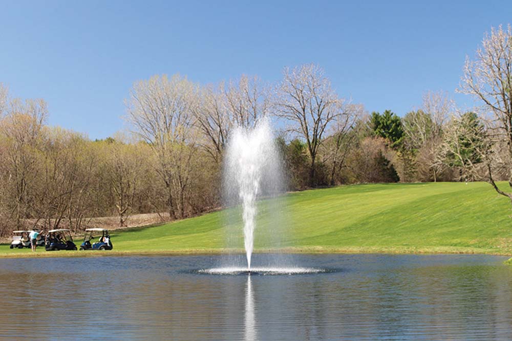 Kasco Standard Pattern Spruce Fountain